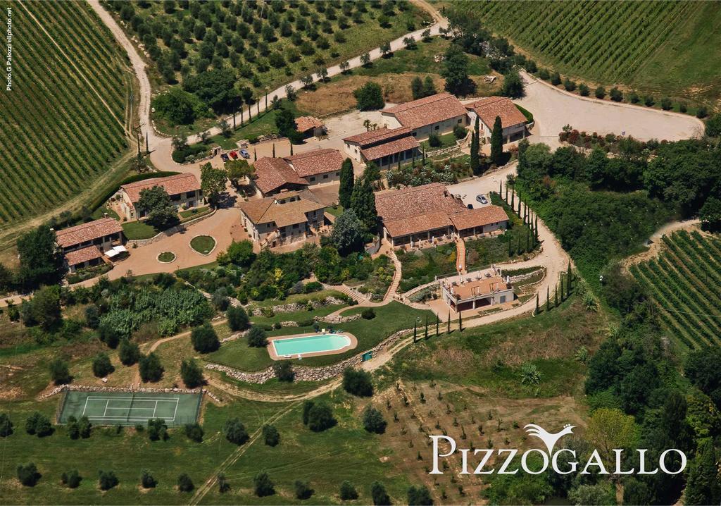 Tenuta Pizzogallo Amelia Exteriér fotografie