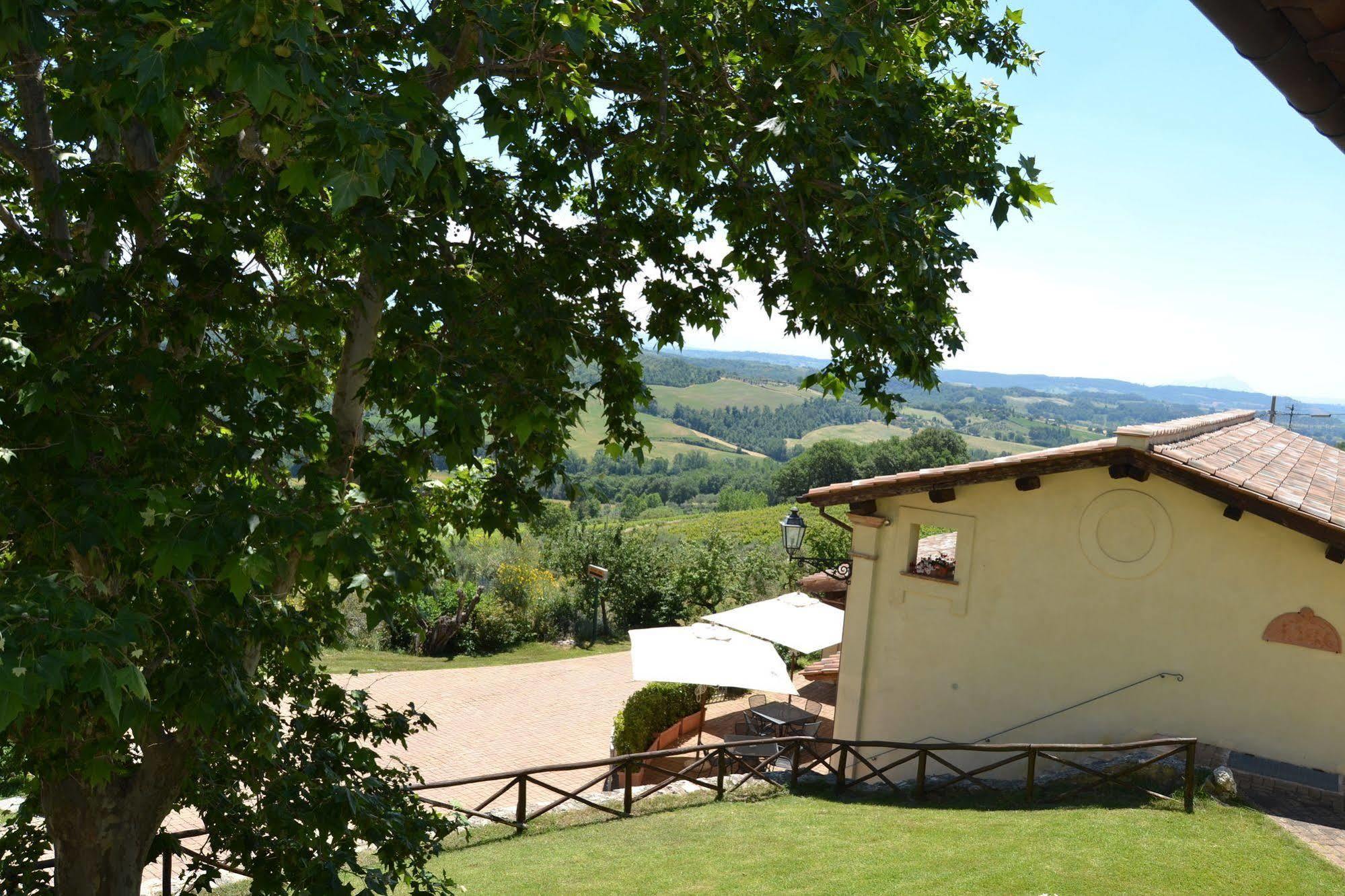 Tenuta Pizzogallo Amelia Exteriér fotografie