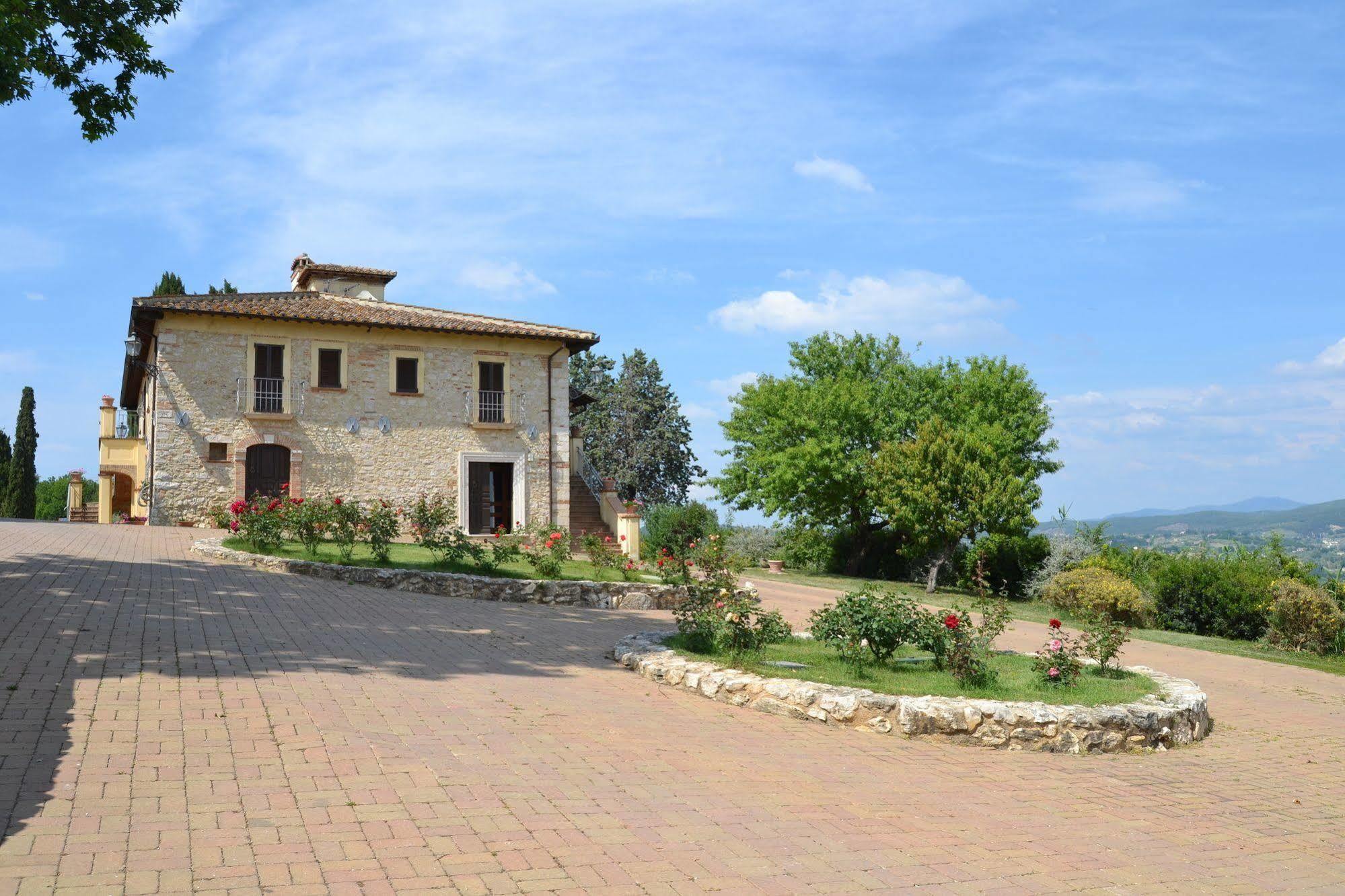 Tenuta Pizzogallo Amelia Exteriér fotografie