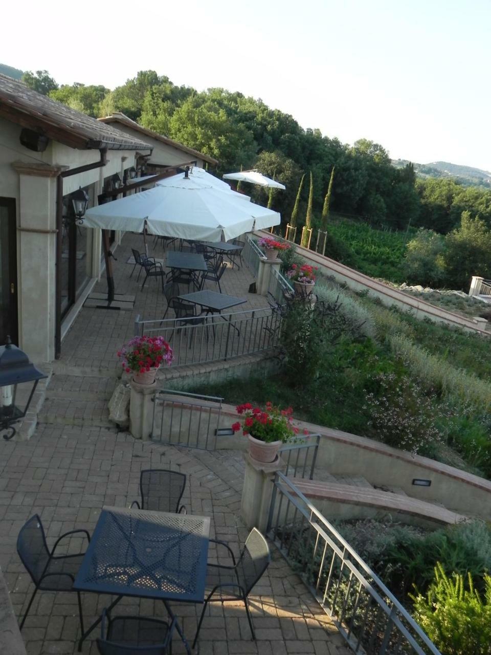 Tenuta Pizzogallo Amelia Exteriér fotografie