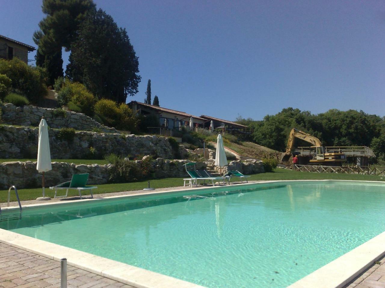 Tenuta Pizzogallo Amelia Exteriér fotografie